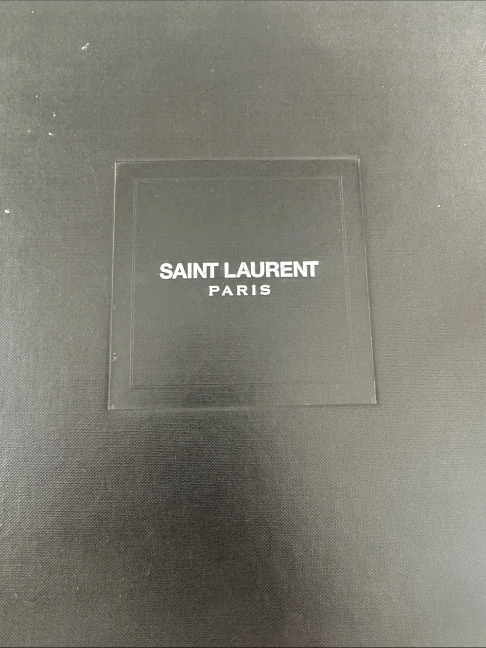 Saint Laurent Black Pointed Stiletto Heels with Textured Ankle Strap - Picture 10 of 10